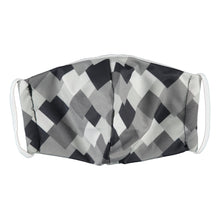 Load image into Gallery viewer, 6-Pack: Men's Reusable Machine Washable Masks Mystery (3 Solid + 3 Prints)