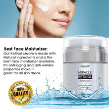Load image into Gallery viewer, AMORÉ PARIS Retinol 2.5% High Potency Anti-Aging Moisturizer - 1.7 Fl. Oz.