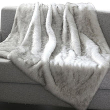 Load image into Gallery viewer, Heavy Faux Fur Throw Blanket – Assorted Styles