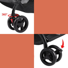 Load image into Gallery viewer, Odoland Lightweight Foldable Cynebaby Strollers for Infant