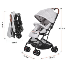 Load image into Gallery viewer, Odoland Lightweight Foldable Cynebaby Strollers for Infant