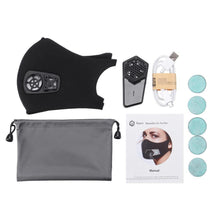 Load image into Gallery viewer, PM2.5 Dustproof Smart Electric Fan Breathable Mask
