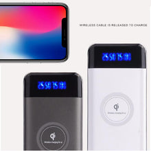 Load image into Gallery viewer, Portable Wireless Charger Power Bank