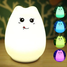 Load image into Gallery viewer, Kitty LED Night Light