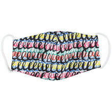 Load image into Gallery viewer, 6-Pack: Women's Reusable Machine Washable Masks