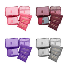 Load image into Gallery viewer, 6-Piece: Travel Bag Set