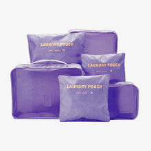 Load image into Gallery viewer, 6-Piece: Travel Bag Set