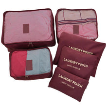 Load image into Gallery viewer, 6-Piece: Travel Bag Set
