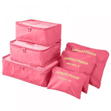 Load image into Gallery viewer, 6-Piece: Travel Bag Set