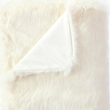 Load image into Gallery viewer, Heavy Faux Fur Throw Blanket – Assorted Styles