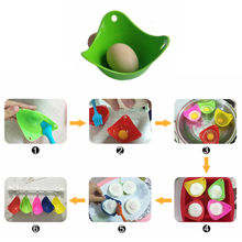 Load image into Gallery viewer, 6-Pack: Silicone Egg Poachers