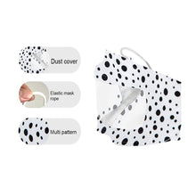 Load image into Gallery viewer, 5-Pack: Custom Fashion Smile Communicator Face Mask