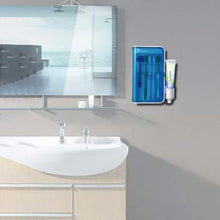 Load image into Gallery viewer, S2 UV Ultraviolet Family Toothbrush Sanitizer