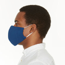 Load image into Gallery viewer, 6-Pack: Men's Reusable Machine Washable Masks Mystery (3 Solid + 3 Prints)