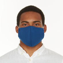 Load image into Gallery viewer, 6-Pack: Men's Reusable Machine Washable Masks Mystery (3 Solid + 3 Prints)