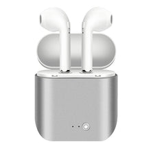 Load image into Gallery viewer, Metallic Wireless Earbuds & Charging Case Set