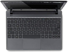 Load image into Gallery viewer, Refurbished Acer Aspire C710-2487 11.6-Inch Chromebook (1.1 GHz Processor, 4GB DDR3, 320GB HDD) - Iron Gray