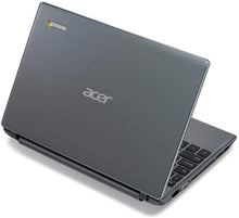 Load image into Gallery viewer, Refurbished Acer Aspire C710-2487 11.6-Inch Chromebook (1.1 GHz Processor, 4GB DDR3, 320GB HDD) - Iron Gray