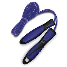 Load image into Gallery viewer, Aduro Sport Speed Jump Rope with Rubberized Non-Slip Handles