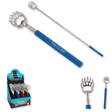 Load image into Gallery viewer, 4-Pack: Bear Claw Telescopic Back Scratcher Long Hand Instant Itch Relief Massager Soft