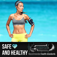 Load image into Gallery viewer, Airbuds Wireless Bluetooth Earphones with Charging Case and Bonus Qi Charging Mat