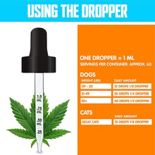 Load image into Gallery viewer, All Natural Paws Pet Hemp Seed Oil for Cats and Dogs