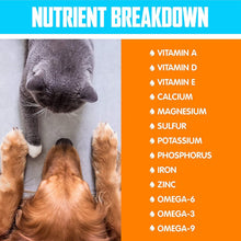 Load image into Gallery viewer, All Natural Paws Pet Hemp Seed Oil for Cats and Dogs