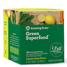 Load image into Gallery viewer, Amazing Grass Green Superfood Water Flavoring Tablet with Antioxidants and Alkalizing Greens