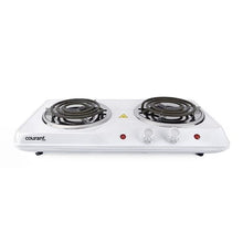 Load image into Gallery viewer, Courant 1700 Watts Electric Double Burner