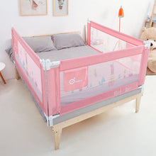 Load image into Gallery viewer, Baby Child Toddler Safety Bed Rail Anti Falling Bed Guard