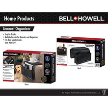 Load image into Gallery viewer, Bell + Howell Armrest Organizer