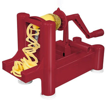 Load image into Gallery viewer, Big Boss Slice-A-Roo Ultimate Tri-blade Vegetable and Fruit Peeler Spiralizer