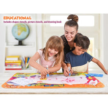 Load image into Gallery viewer, BritenWay Magic Aqua Board Large Water Drawing Mat for Kids