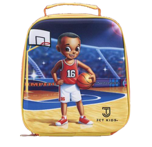 Load image into Gallery viewer, JCT Kids' 3D Insulated Lunch Bag