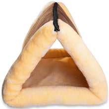 Load image into Gallery viewer, Cat Bed Cave House Bed