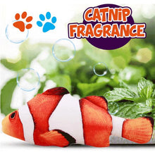 Load image into Gallery viewer, Fish Toy for Cats