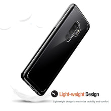 Load image into Gallery viewer, Clear Samsung Galaxy S9+ Case