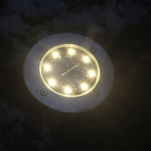 Load image into Gallery viewer, White Solar LED Garden Light