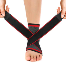 Load image into Gallery viewer, DCF Adjustable Ankle Compression Sleeve for Men and Women