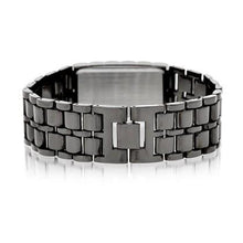 Load image into Gallery viewer, Faceless Unisex Stainless Steel Titanium Waterproof LED Watch