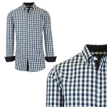 Load image into Gallery viewer, Galaxy by Harvic Men's Long-Sleeve Slim-Fit Printed Dress Shirt