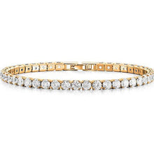 Load image into Gallery viewer, 10.00 CTTW Round Cut Tennis Bracelet