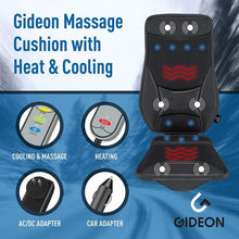Load image into Gallery viewer, Gideon Luxury Cooling and Heating Ventilated Seat Cushion