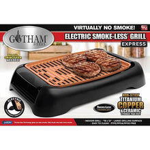 Load image into Gallery viewer, Gotham Steel Electric Smokeless Grill Express