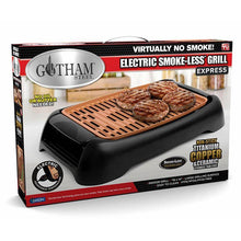 Load image into Gallery viewer, Gotham Steel Electric Smokeless Grill Express