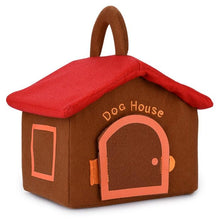 Load image into Gallery viewer, Hakol Dog House Educational Toy With 4 Squishy and Barking Puppies Playset
