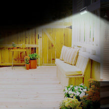 Load image into Gallery viewer, IP65 Waterproof Solar Lights Outdoor 55 LEDs Wall Solar Lights
