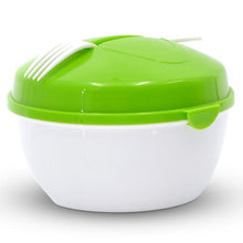 Load image into Gallery viewer, Leakproof On-The-Go Salad Bowl Container