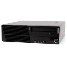 Load image into Gallery viewer, Lenovo ThinkCentre M92 Desktop Computer with 19" Flat Screen Monitor