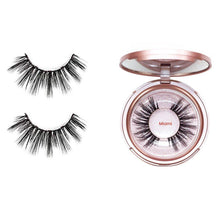 Load image into Gallery viewer, Magnetic Eyeliner with 3D Magnetic Eyelashes & Tweezers Kit